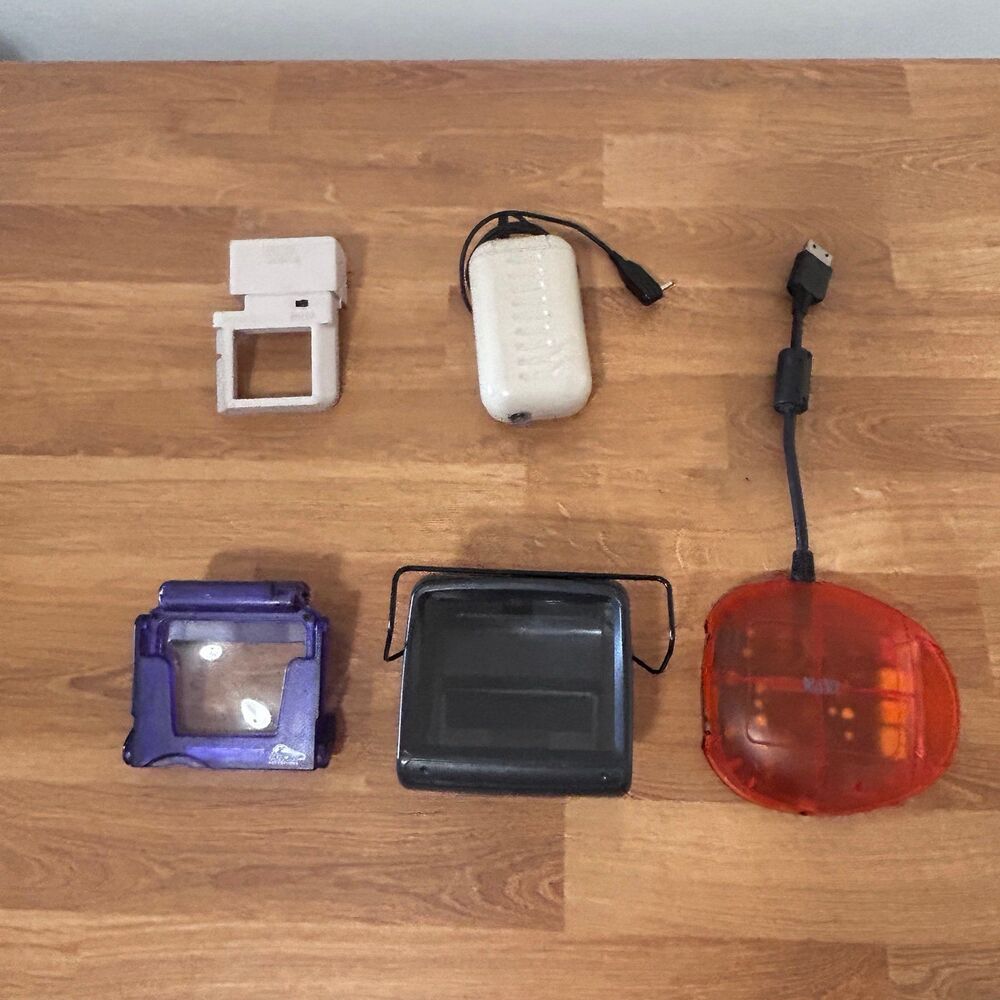 Video Game Accessories Lot UNTESTED